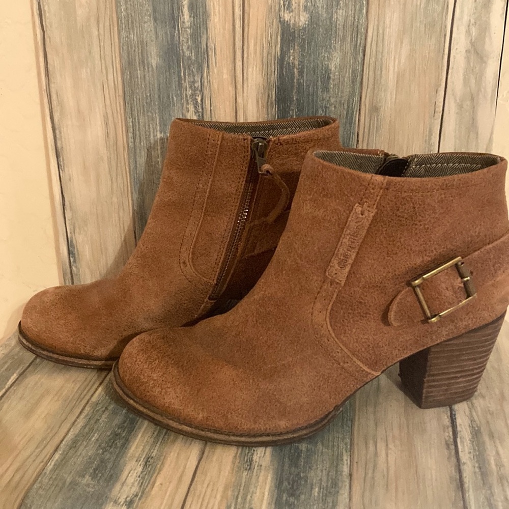 Caterpillar brand Womens booties.